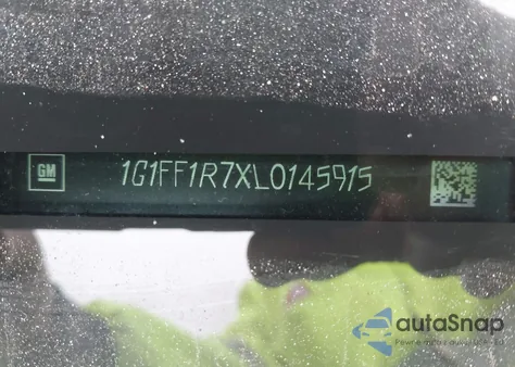 2020 Chevrolet Camaro Lz/Ss z USA, uszkodzony, nr VIN 1G1FF1R7XL0145915